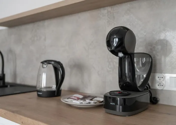 Appartement Elegant For 4 With Parking In By Renters Poznań